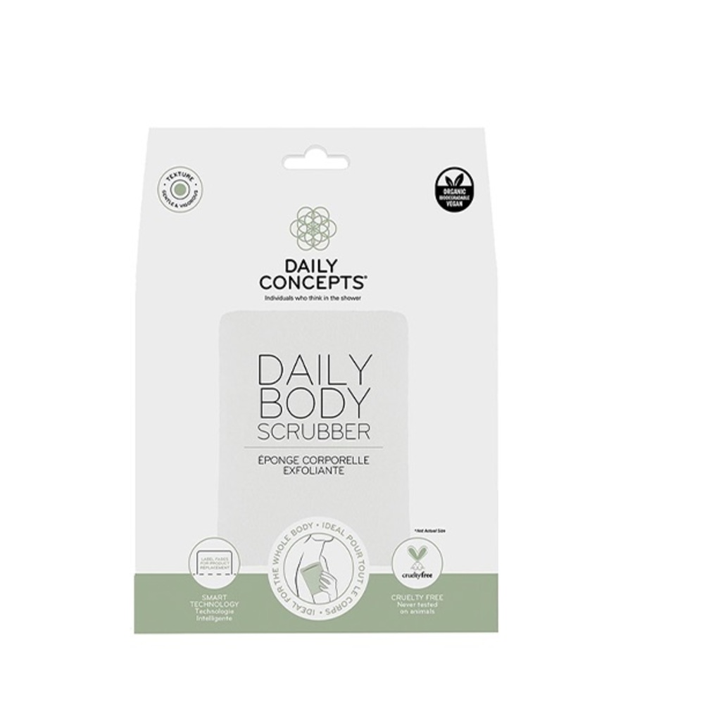 Daily Concepts Daily Body Scrubber 🆕 FULL SZ
